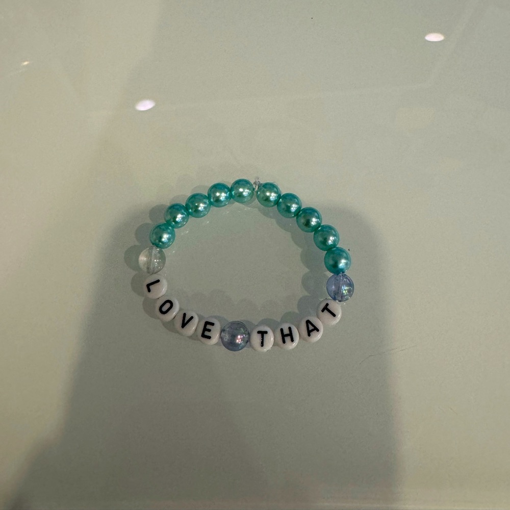 HANDMADE BEADED BRACELET